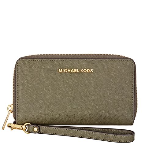 michael kors jet set travel large smartphone wristlet uk